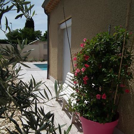 Les Lauriers Roses Hotel Bourg-les-Valence Exterior photo